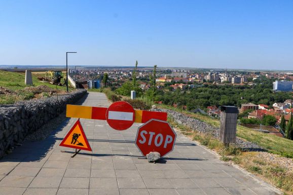 Újabb határidővel kecsegtetnek a nagyváradi Kálvária-domb újjáépítésére