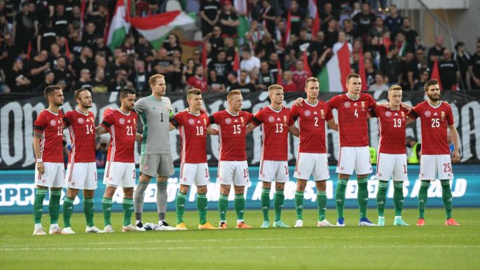 EURO 2020: nem fog féltérdre ereszkedni a magyar válogatott