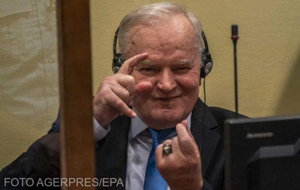 Megerősítették Ratko Mladic életfogytig tartó szabadságvesztését