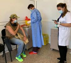 Több mint hétezer embert immunizáltak a második oltási maratonon is Marosvásárhelyen