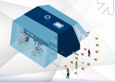 Több mint 5500-an oltakoztak az elmúlt hét során az ideiglenes központokban