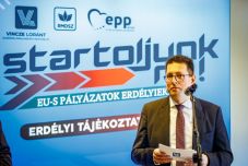 Vincze Loránt: ismertetni kell otthon a Brüsszelben megszerzett lehetőségeket