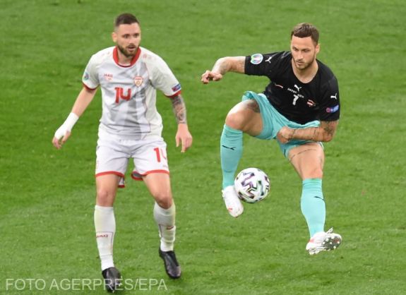 Eb 2020: Arnautovicot eltiltották a sovén megnyilvánulása miatt