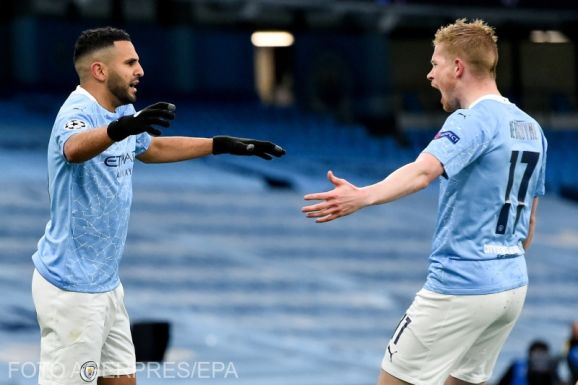 Eloszor Jutott Be A Bajnokok Ligaja Dontojebe A Manchester City