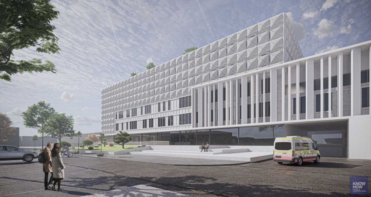 Több mint 128 millió euróból Nagyvárad építené fel az ország legmodernebb járványkórházát