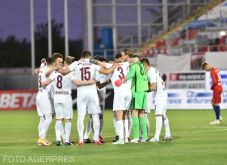 Liga 1: hosszabbításban egyenlített a Kolozsvári CFR a bajnokság rangadóján