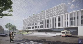 Több mint 128 millió euróból Nagyvárad építené fel az ország legmodernebb járványkórházát