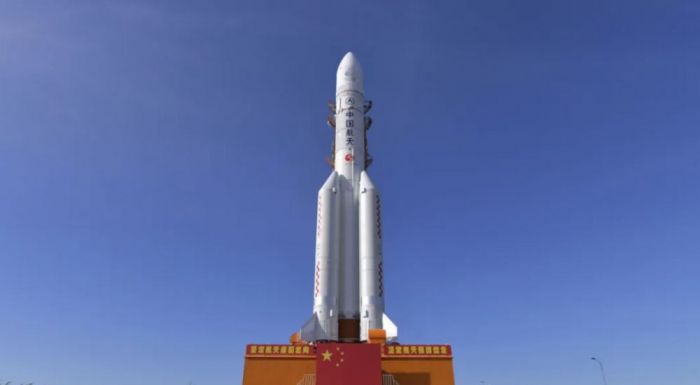 Lakott területre zuhanhat egy elszabadult kínai űrhajó