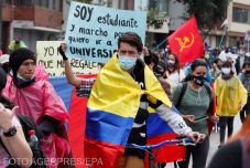  Legalább tizenheten meghaltak a kolumbiai tüntetéseken