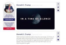 Elindította saját „Facebook-oldalát” Donald Trump