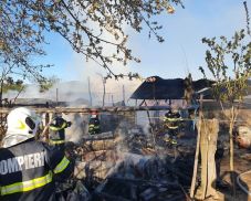 Gyújtogatás miatt vált a lángok martalékává egy csűr és szinte minden, ami benne volt