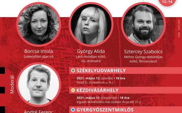 Újabb három fiatal szerző indul Irodalmi Karavánra Székelyföldön