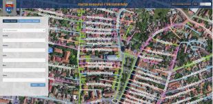 Geoportál készült Kézdivásárhelyen: hasznos térképekkel teszik átláthatóbbá a várost 