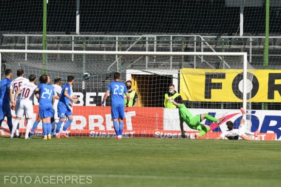Liga 1: elhúzott az üldözőktől a CFR és a FCSB