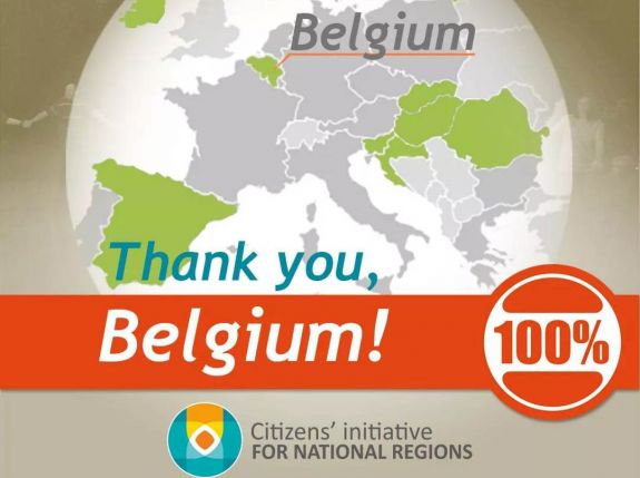 „Székelyföldért megmozgattuk Európát!” – Belgiumban is összegyűltek az aláírások