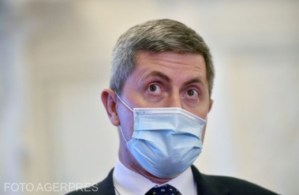 Dan Barna megpályázza az USR-PLUS elnöki tisztségét