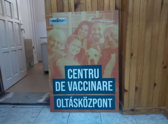 Szombattól előjegyzés nélkül kérhető az oltás Csíkszeredában is