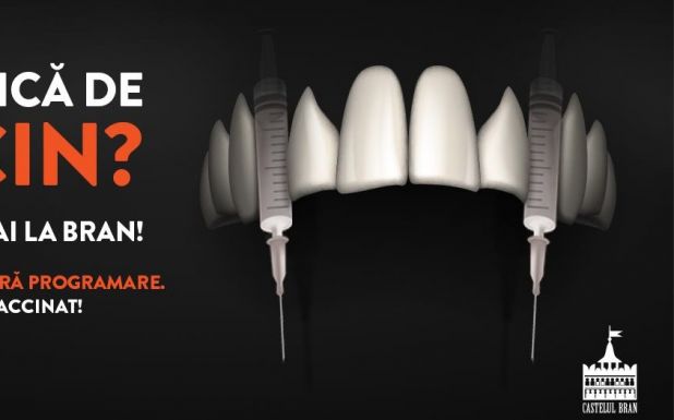 Egy „vámpírharapás” és kész is! Oltóközpont nyílik a törcsvári kastélynál