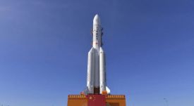 Még nem tudni, hogy hova zuhan szombaton az elszabadult kínai rakéta