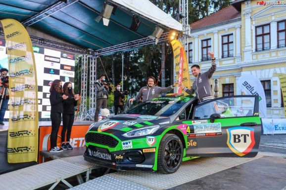 Kolozsvári győzelem született a Hargita Gyöngye Ralin