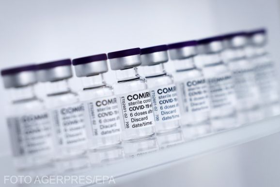 Majdnem 700 ezer dózis Pfizer-BioNTech-vakcina érkezik hétfőn az országba