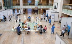 Az oltáskampány kezdete óta meghaladta a hatmilliót a beadott dózisok száma