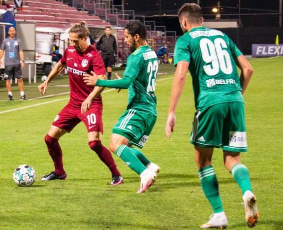 Idegenben győzte le a CFR-t a Sepsi OSK, veszélyben a kolozsváriak címvédése