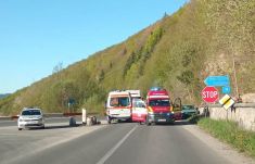 Összeütközött két autó hétfőn reggel a zetelaki gátnál