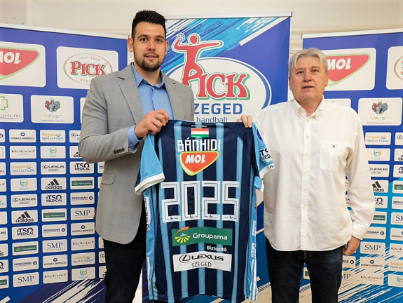 Bánhidi Bence 2025-ig hosszabbított Szegeden