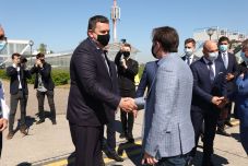 Florin Cîțu Szatmárnémetiben: „Romániának közúti infrastruktúrára van szüksége”