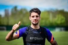 Edzésbe állt az RB Leipzig csapatánál Szoboszlai Dominik 