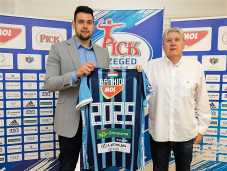 Bánhidi Bence 2025-ig hosszabbított Szegeden