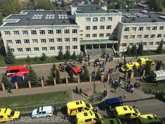 Vérfürdő egy tatárföldi iskolában – az ablakon keresztül menekültek a diákok