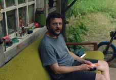 Örvény a horgásztóban - Felméri Cecília: Spirál