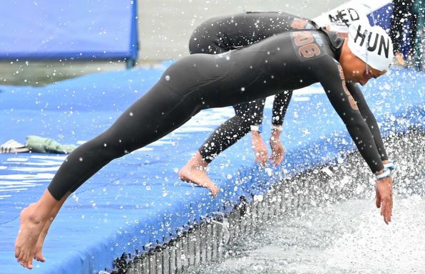 Vizes Eb: Olasz Anna ezüstérmes 10 kilométeren