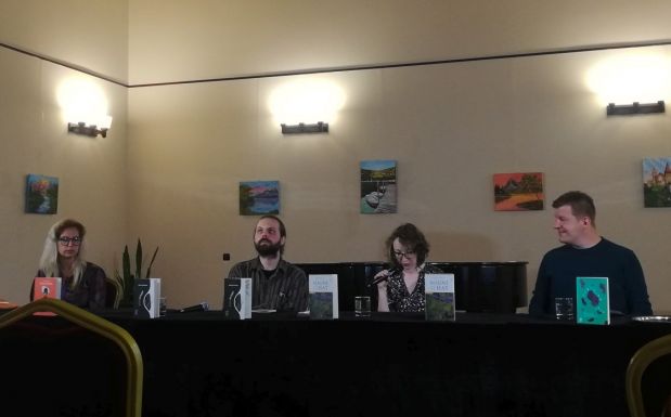 Irodalmi Karaván: fiatal erdélyi szerzők mutatkoztak be Kézdivásárhelyen