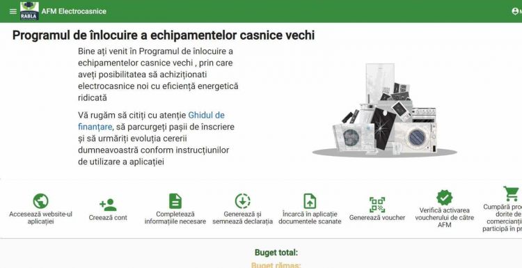 Elindult a háztartási gépek roncsprogramja: az online platform most sem tökéletes
