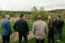 Városi természetparkot alakítanának ki Marosvásárhelyen a volt téglagyárnál