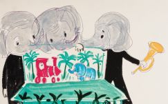 FRISSÍTVE - Három évtized kolozsvári báb- és díszlettervei: Botár Edit munkáiból nyílik kiállítás