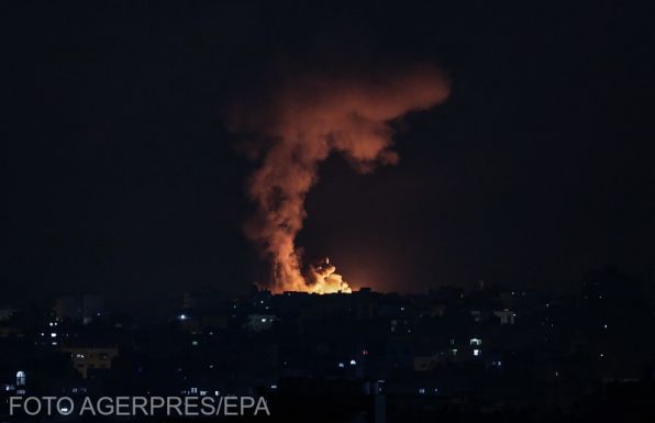 Folytatódtak az összecsapások az izraeliek és a palesztinok között