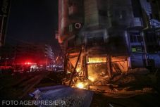 Az izraeli légierő mintegy száz rakétát lőtt ki az éjjel gázai célpontokra