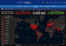 A fertőzöttek száma 162,2 millió, a halálos áldozatoké 3,36 millió a világon