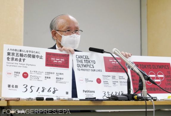 A japánok 80 százaléka ellenzi az olimpiát
