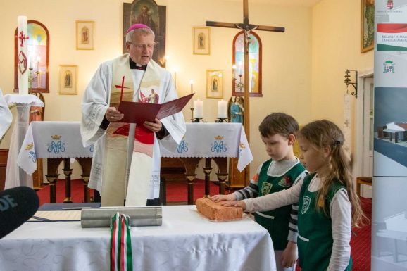 Új épületszárnnyal bővül a nagyváradi Szent László Óvoda a magyar kormány támogatásával
