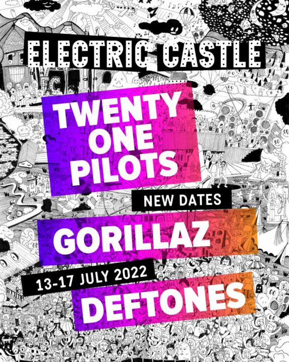 2021-ben is elmarad az Electric Castle fesztivál