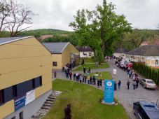 Több mint 7500 személyt immunizáltak a marosvásárhelyi oltási maratonon