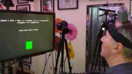 Működik az elmeírás: gondolataival írt mondatokat egy nyaktól lefelé lebénult férfi