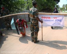Bekeményítettek a hatóságok: börtön jár a maszkhasználat elmulasztásáért Indiában