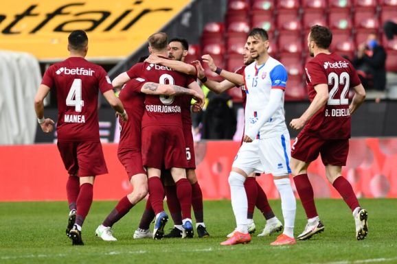 Liga 1: már kedd este elhódíthatja 7. bajnoki címét a Kolozsvári CFR