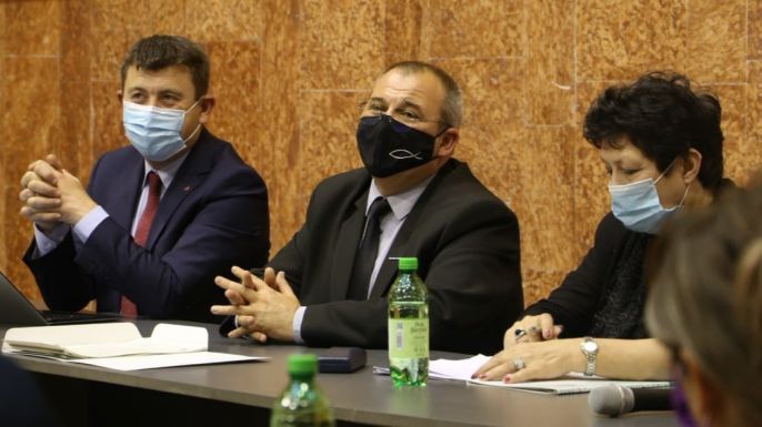 Hargita megyébe látogatott  Makkai Péter munkaügyi államtitkár